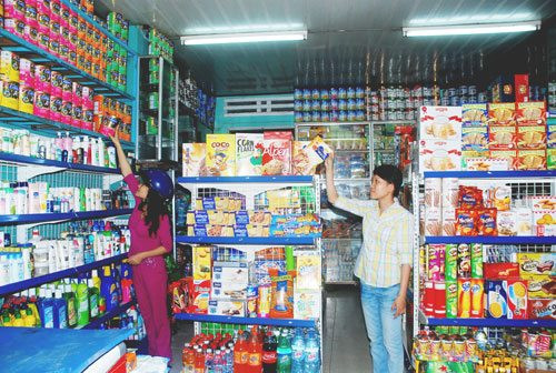 6 cách bố trí cửa hàng tạp hóa hút khách