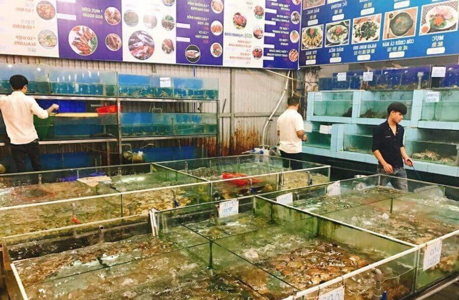 Chia sẻ kinh nghiệm kinh doanh hải sản tươi sống từ A-Z