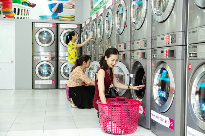 Chia sẻ kinh nghiệm kinh doanh giặt sấy của những người thành công