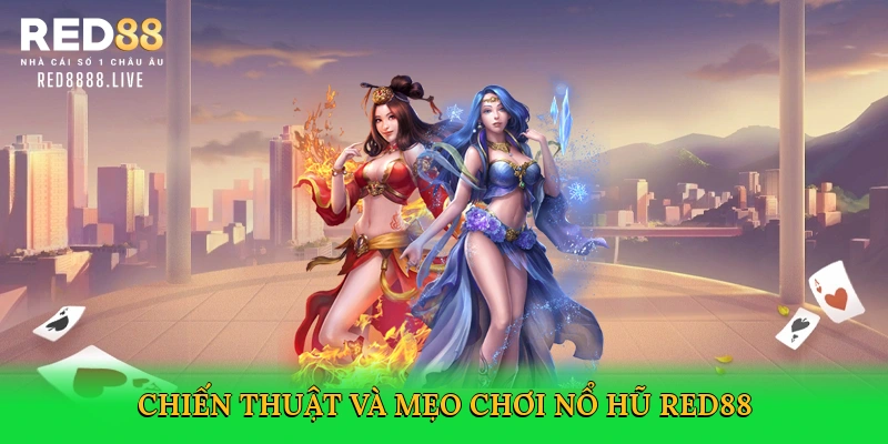 Cách Chơi Nổ Hũ – Bí Quyết Săn Jackpot Tại Red88