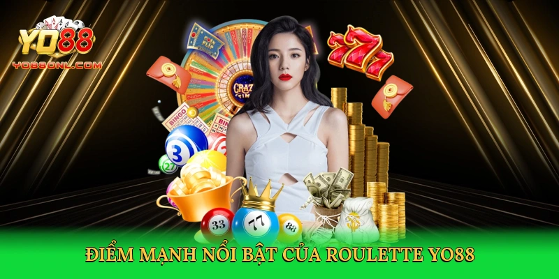 Roulette Yo88 – Vòng Quay May Mắn Đưa Bạn Đến Chiến Thắng