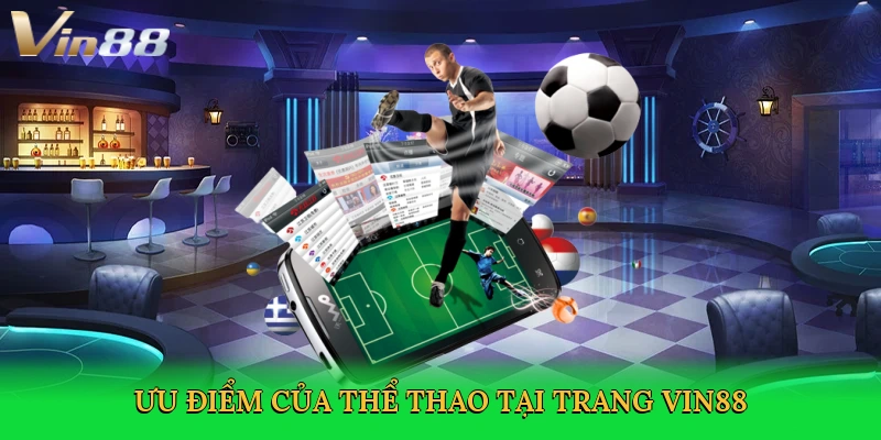 Thể Thao Vin88 – Đỉnh Cao Cá Cược Thể Thao Trực Tuyến