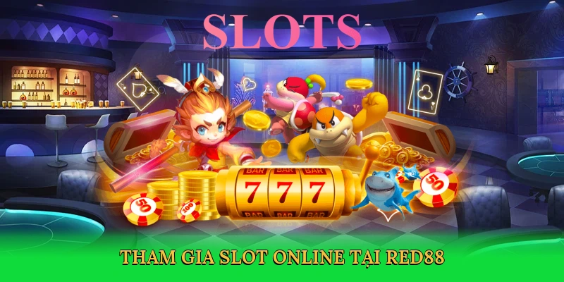 Game Slot Red88 – Săn Thưởng Đỉnh Cao Cùng RED88
