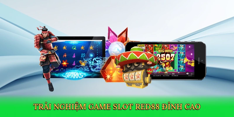 Game Slot Red88 – Săn Thưởng Đỉnh Cao Cùng RED88