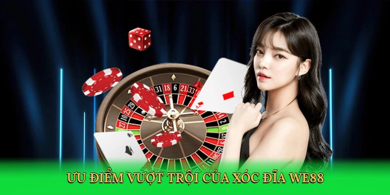 Game Xóc Đĩa Online – Sân Chơi Cá Cược Kịch Tính Cùng WE88